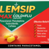 Lemsip Max Cold and Flu Capsules Pack of 16