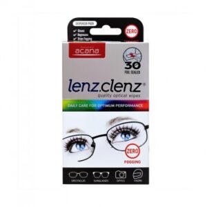 LENZCLENZ ACA088 Anti-Fog Optical Wipes