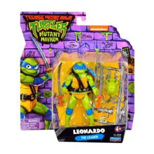 Leonardo Action Figure from Teenage Mutant Ninja Turtles Movie