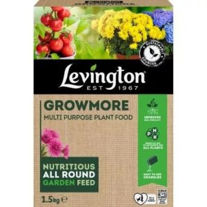 Levington Growmore All-Purpose Plant Fertilizer 1.5kg