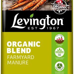 Levington Organic Blend Farmyard Manure, 50L