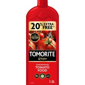 Levington Tomorite Concentrated Tomato Food 1000ml with 20% Extra Free (1200ml)