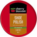 Light Tan Cherry Blossom Shoe Polish 40g