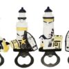 Lighthouse Bottle Opener Magnet with Various Designs