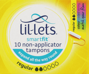 Lil-Lets Regular Pack of 10