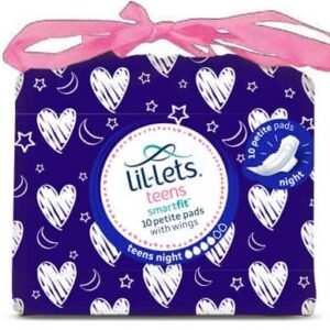 Lil-Lets Teen Night Towels Pack of 10