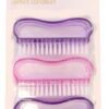 Lisseau Set of 3 Plastic Nail Brushes