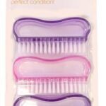 Lisseau Set of 3 Plastic Nail Brushes