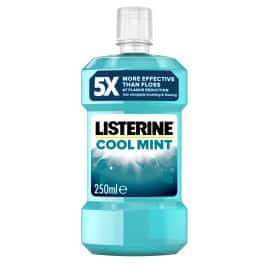 Listerine 250ml Cool Mint Mouthwash