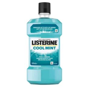 Listerine Cool Mint Mouthwash 500ml