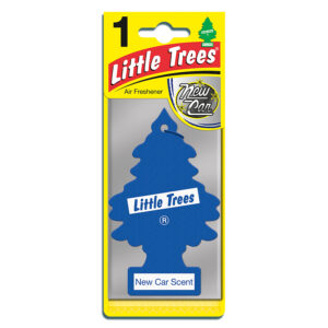 LITTLE TREES AIR FRESHENER FOR CARS - NEW CAR FRAGRANCE