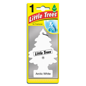 LITTLE TREES ARCTIC WHITE CAR AIR FRESHENER