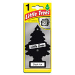 LITTLE TREES BLACK ICE CAR AIR FRESHENER