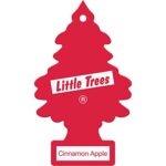 LITTLE TREES CAR FRESHENER - APPLE CINNAMON SCENT