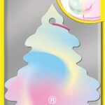 LITTLE TREES COTTON CANDY SCENT CAR AIR FRESHENER
