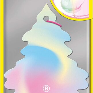 LITTLE TREES COTTON CANDY SCENT CAR AIR FRESHENER
