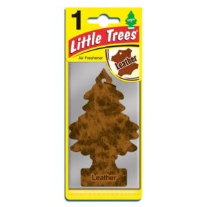 LITTLE TREES LEATHER SCENT CAR AIR FRESHENER