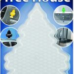 LITTLE TREES TREE HOUSE TRANSPARENT TREE-SHAPED AIR FRESHENER HOLDER