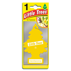 LITTLE TREES VANILLAROMA CAR AIR FRESHENER