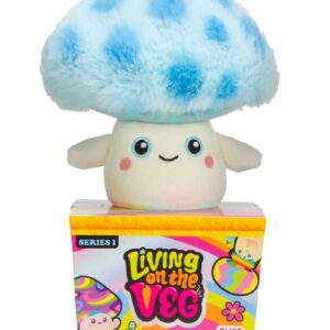 Living on the Veg 6" Plush - Assorted Designs Available