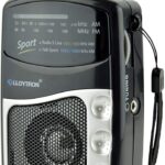 LLOYTRON ENTERTAINER AM/FM BAND PERSONAL SPORTS RADIO WITH EARPHONES