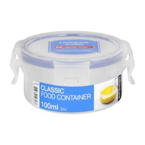 LOCK & LOCK 100ML ROUND STORAGE CONTAINER