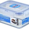 LOCK & LOCK HPL807 470ML RECTANGULAR FOOD STORAGE CONTAINER