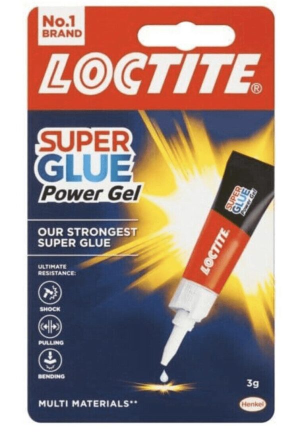 LOCTITE POWER GEL SUPER GLUE 3G