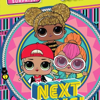 LOL Surprise Coloring Activity Book