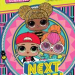 LOL Surprise Coloring Activity Book