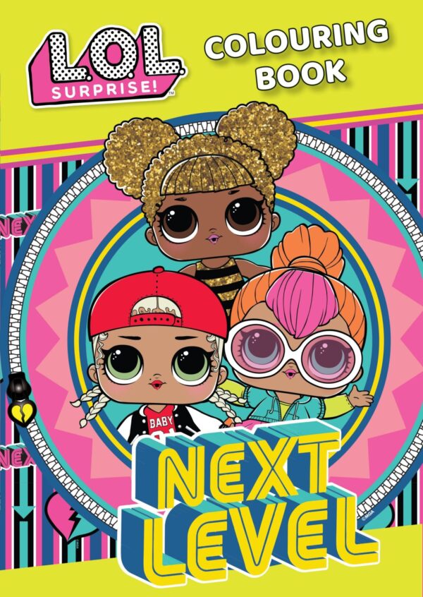 LOL Surprise Coloring Activity Book