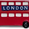 LONDON BUS DESIGN REFRIGERATOR MAGNET