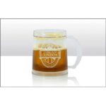 LONDON SOUVENIR 200ML BEER TANKARD GLASS