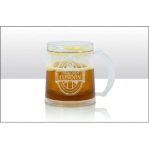 LONDON SOUVENIR 200ML BEER TANKARD GLASS