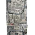 LONDONER VARIETY DESIGN NEWSPAPER SHOPPING CART