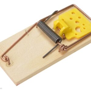 Loose Wooden Mouse Traps by Rentokil