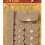 LOVE YOUR WOOD ASSORTED HEAVY-DUTY FELT PADS 27-PACK