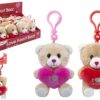 Loveheart Clip Valentine's Bear