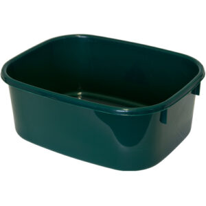 LUCY SMALL RECTANGULAR BOWL - VERDIGRIS