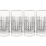 LUIGI BORMIOLI MIXOLOGY HIGHBALL GLASSES 480ML SET OF 4