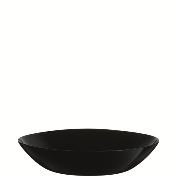 Luminarc Black Zelie Rimless 20cm Soup Bowl