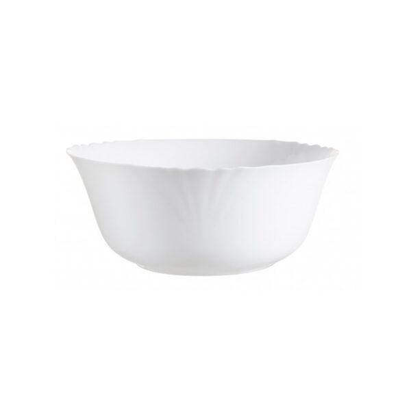 Luminarc Cadix 24cm White Salad Bowl