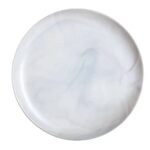 Luminarc Diwali 19cm Dessert Plates in Granite/Marble Design, Set of 6