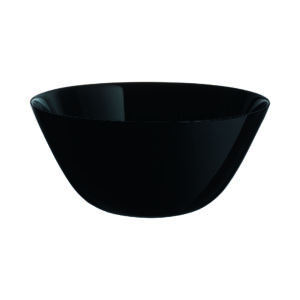 Luminarc Zelie 24cm Black Salad Bowl