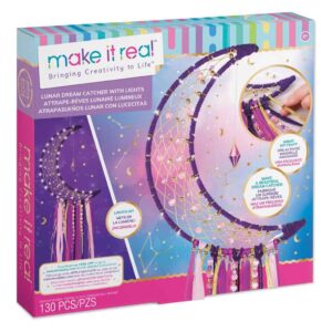 Lunar Dream Catcher with Lights by Make It Real