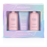 Luxury Bathing Essentials Gift Set with Jojoba, Vanilla & Almond Oil by Baylis & Harding