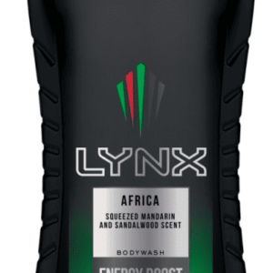 Lynx Africa 50ml Shower Gel