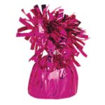 Magenta Foil Balloon Weight by Unique Party