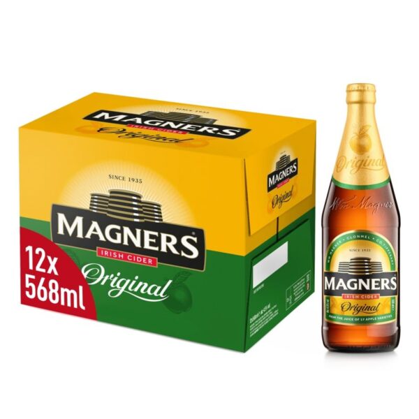 Magners Irish Cider 568ml 12-Pack