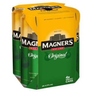 Magners Irish Cider 568ml Cans, 6 Case